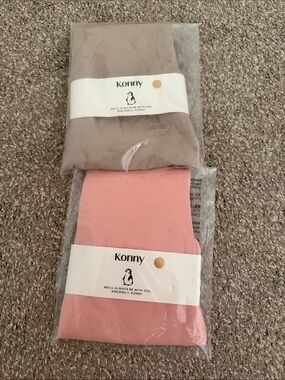 Konny Baby Soft Modal High Waist Leggings * 2, new